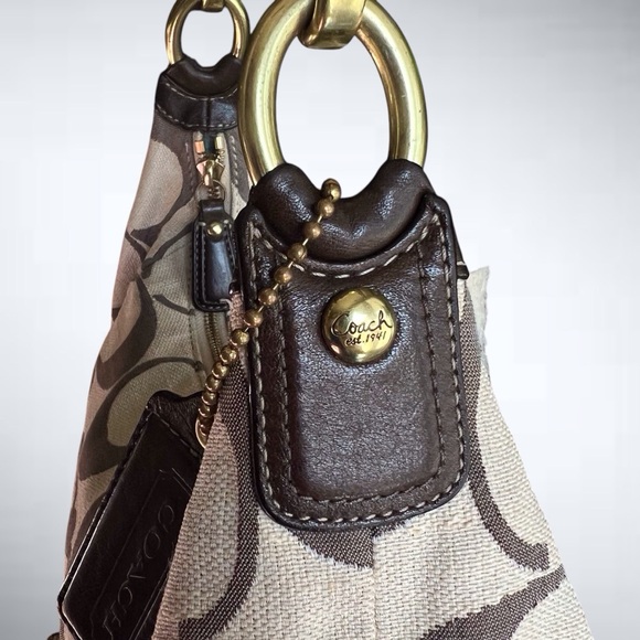 Coach Kristin Hobo Shoulder Bag - Picture 6 of 9